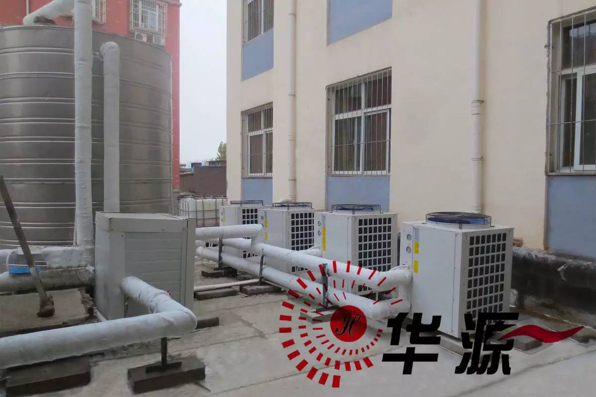 石家庄酒店空气能热泵热水工程