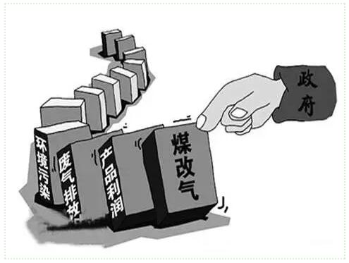 煤改气使用天然气,成本高 煤改气使用天然气,成本高