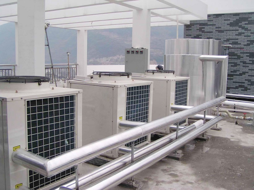 工厂高温生产热泵工程
